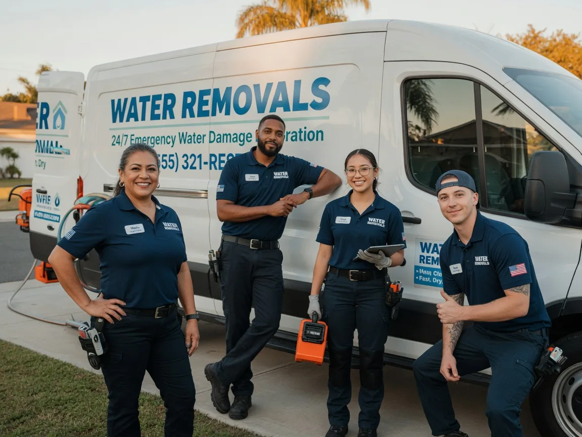 Water Removal company in Camuy, PR
